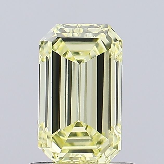 IGI Emerald 0.83ct Fancy Yellow VVS2 - Loose Lab Diamond: IGI Emerald 0.83ct Fancy Yellow VVS2 - Loose Lab Diamond Item Specifics: Source: This Is A Real Diamond Grown In A Lab Not Mined. Carat: 0.83 Cut: - Color: Fancy Yellow Clarity: VVS2 Polish: VG Symmet
