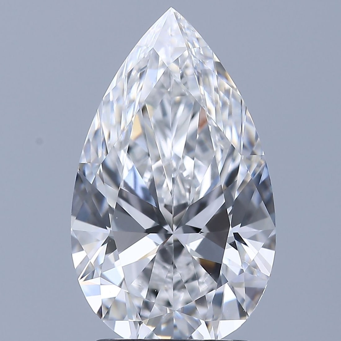 IGI Pear 2.15ct D VVS2 - Loose Lab Diamond: IGI Pear 2.15ct D VVS2 - Loose Lab Diamond Item Specifics: Source: This Is A Real Diamond Grown In A Lab Not Mined. Carat: 2.15 Cut: - Color: D Clarity: VVS2 Polish: EX Symmetry: EX Measurements: 11.8