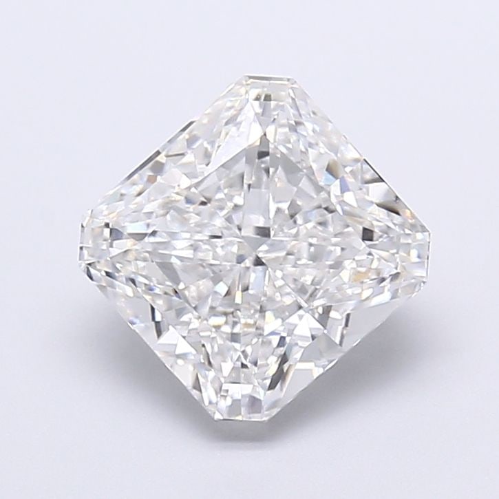 IGI Square Radiant 4.02ct E VVS2 - Loose Lab Diamond: IGI Square Radiant 4.02ct E VVS2 - Loose Lab Diamond Item Specifics: Source: This Is A Real Diamond Grown In A Lab Not Mined. Carat: 4.02 Cut: - Color: E Clarity: VVS2 Polish: EX Symmetry: EX Measurem