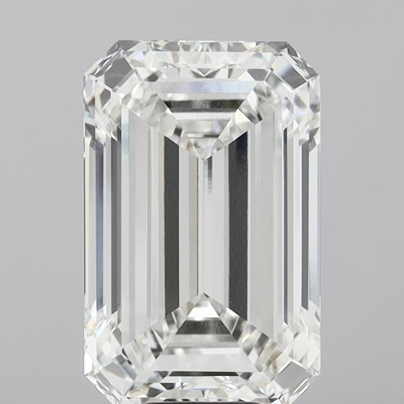 IGI Emerald 10.06ct F VVS2 - Loose Lab Diamond: IGI Emerald 10.06ct F VVS2 - Loose Lab Diamond Item Specifics: Source: This Is A Real Diamond Grown In A Lab Not Mined. Carat: 10.06 Cut: - Color: F Clarity: VVS2 Polish: EX Symmetry: EX