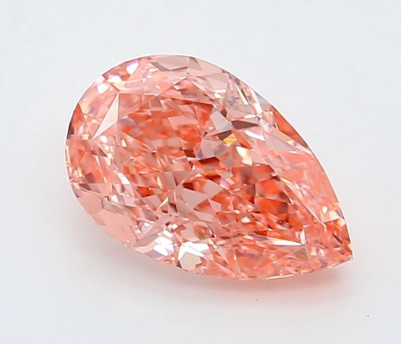 IGI Pear 2.09ct Fancy Vivid Pink VVS2 - Loose Lab Diamond: IGI Pear 2.09ct Fancy Vivid Pink VVS2 - Loose Lab Diamond Item Specifics: Source: This Is A Real Diamond Grown In A Lab Not Mined. Carat: 2.09 Cut: - Color: Fancy Vivid Pink Clarity: VVS2 Polish: EX
