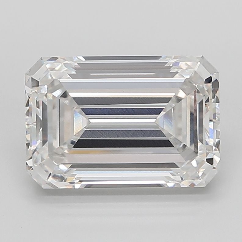 IGI Emerald 11.09ct F VVS2 - Loose Lab Diamond: IGI Emerald 11.09ct F VVS2 - Loose Lab Diamond Item Specifics: Source: This Is A Real Diamond Grown In A Lab Not Mined. Carat: 11.09 Cut: - Color: F Clarity: VVS2 Polish: EX Symmetry: EX