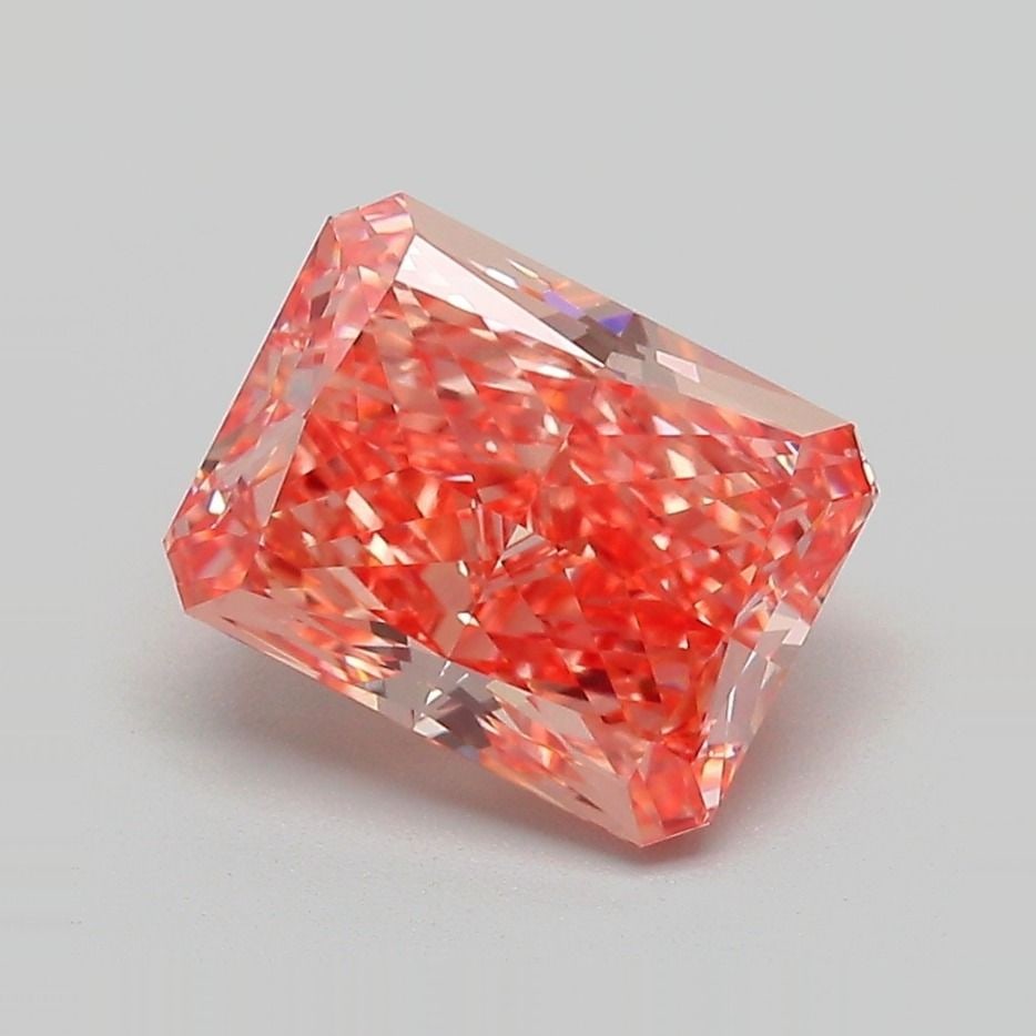 IGI Oval 2.66ct Fancy Vivid Pink VVS2 - Loose Lab Diamond: IGI Oval 2.66ct Fancy Vivid Pink VVS2 - Loose Lab Diamond Item Specifics: Source: This Is A Real Diamond Grown In A Lab Not Mined. Carat: 2.66 Cut: - Color: Fancy Vivid Pink Clarity: VVS2 Polish: EX S