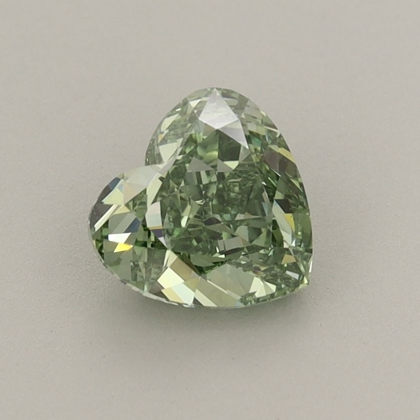 IGI Heart 1.01ct Fancy Vivid Green VVS2 - Loose Lab Diamond: IGI Heart 1.01ct Fancy Vivid Green VVS2 - Loose Lab Diamond Item Specifics: Source: This Is A Real Diamond Grown In A Lab Not Mined. Carat: 1.01 Cut: - Color: Fancy Vivid Green Clarity: VVS2 Polish: E