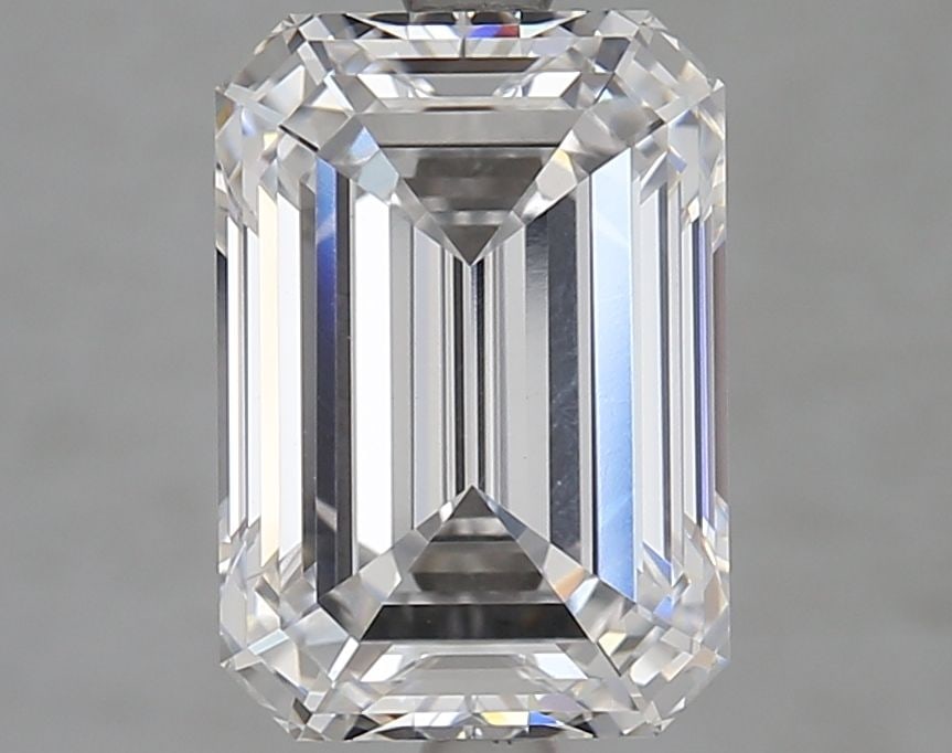 IGI Emerald 4.03ct E VVS2 - Loose Lab Diamond (1 of 1)