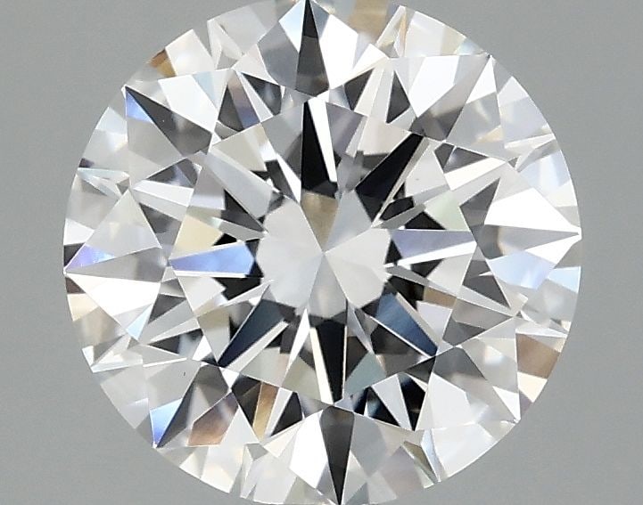 IGI Round 2.48ct E VVS2 - Ideal Loose Lab Diamond (1 of 1)