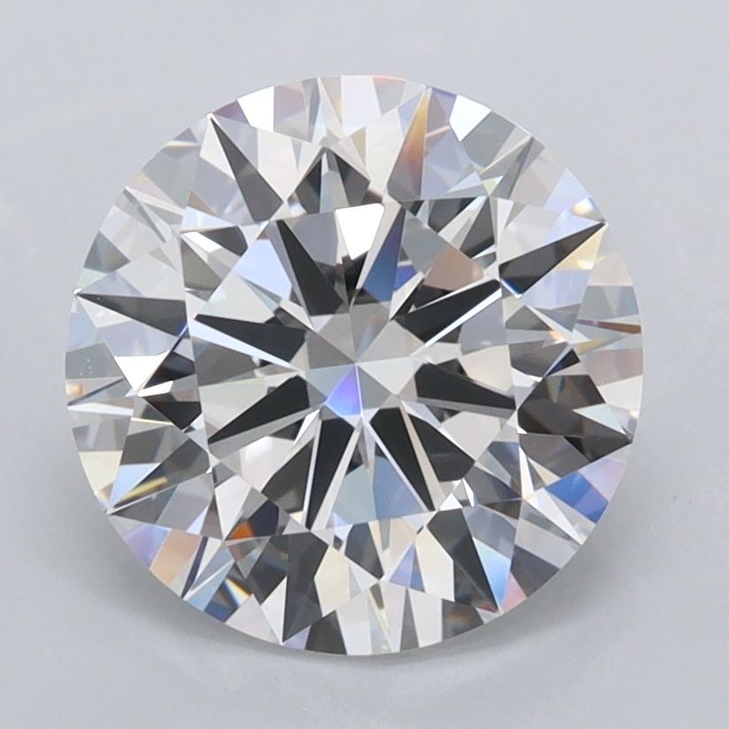 IGI Round 2.54ct D FL - Ideal Loose Lab Diamond: IGI Round 2.54ct D FL - Ideal Loose Lab Diamond Item Specifics: Source: This Is A Real Diamond Grown In A Lab Not Mined. Carat: 2.54 Cut: ID Color: D Clarity: FL Polish: EX Symmetry: EX Measurements: 