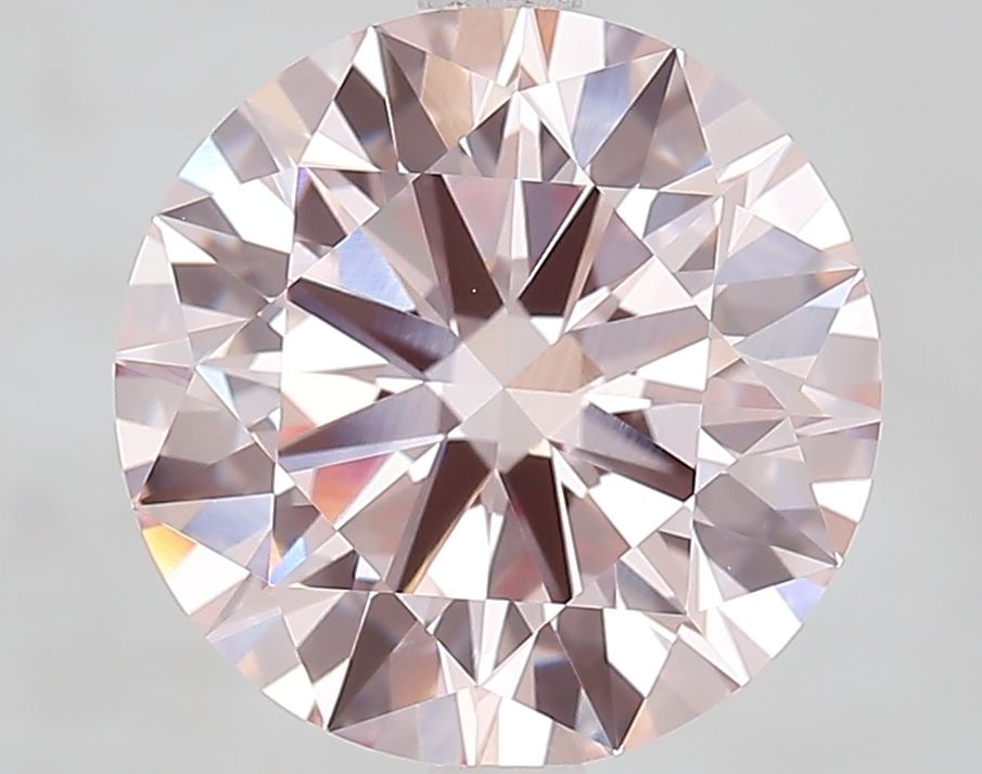 IGI Round 4.25ct Fancy Intense Pink VVS2 - Ideal Loose Lab Diamond: IGI Round 4.25ct Fancy Intense Pink VVS2 - Ideal Loose Lab Diamond Item Specifics: Source: This Is A Real Diamond Grown In A Lab Not Mined. Carat: 4.25 Cut: ID Color: Fancy Intense Pink Clarity: VVS2 