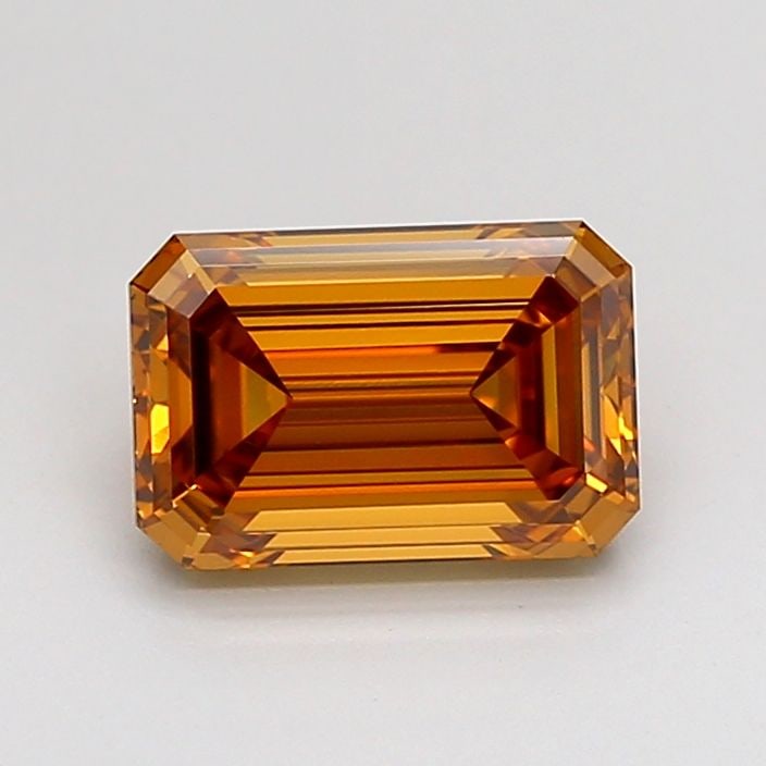 IGI Emerald 1.42ct Fancy Brown VVS2 - Loose Lab Diamond: IGI Emerald 1.42ct Fancy Brown VVS2 - Loose Lab Diamond Item Specifics: Source: This Is A Real Diamond Grown In A Lab Not Mined. Carat: 1.42 Cut: - Color: Fancy Brown Clarity: VVS2 Polish: EX Symmetry