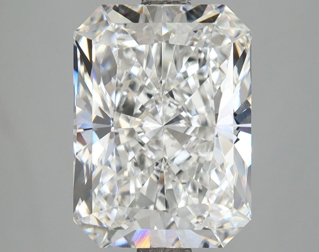 IGI Radiant 5.05ct E VVS2 - Loose Lab Diamond: IGI Radiant 5.05ct E VVS2 - Loose Lab Diamond Item Specifics: Source: This Is A Real Diamond Grown In A Lab Not Mined. Carat: 5.05 Cut: - Color: E Clarity: VVS2 Polish: EX Symmetry: EX Measurements: 1