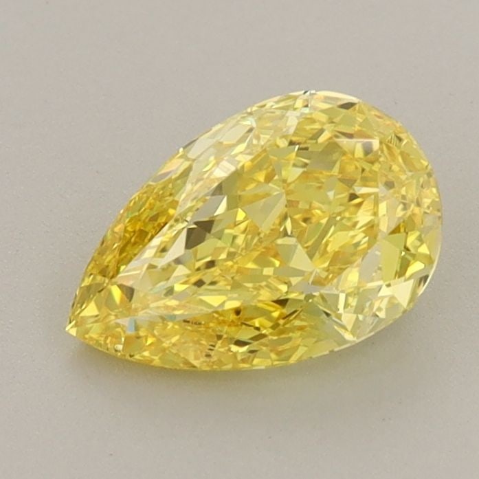 IGI Pear 1.05ct Fancy Vivid Yellow VVS2 - Loose Lab Diamond: IGI Pear 1.05ct Fancy Vivid Yellow VVS2 - Loose Lab Diamond Item Specifics: Source: This Is A Real Diamond Grown In A Lab Not Mined. Carat: 1.05 Cut: - Color: Fancy Vivid Yellow Clarity: VVS2 Polish: 