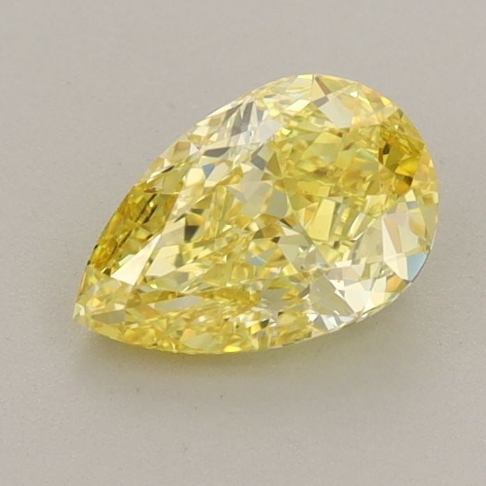 IGI Pear 1.01ct Fancy Vivid Yellow VVS2 - Loose Lab Diamond: IGI Pear 1.01ct Fancy Vivid Yellow VVS2 - Loose Lab Diamond Item Specifics: Source: This Is A Real Diamond Grown In A Lab Not Mined. Carat: 1.01 Cut: - Color: Fancy Vivid Yellow Clarity: VVS2 Polish: 