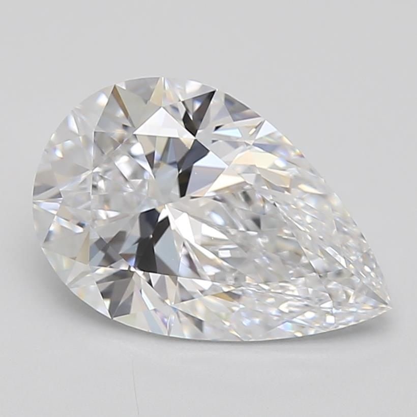 GIA Pear 2.3ct D IF - Loose Lab Diamond: GIA Pear 2.3ct D IF - Loose Lab Diamond Item Specifics: Source: This Is A Real Diamond Grown In A Lab Not Mined. Carat: 2.3 Cut: - Color: D Clarity: IF Polish: EX Symmetry: EX Measurements: 11.49L X 7
