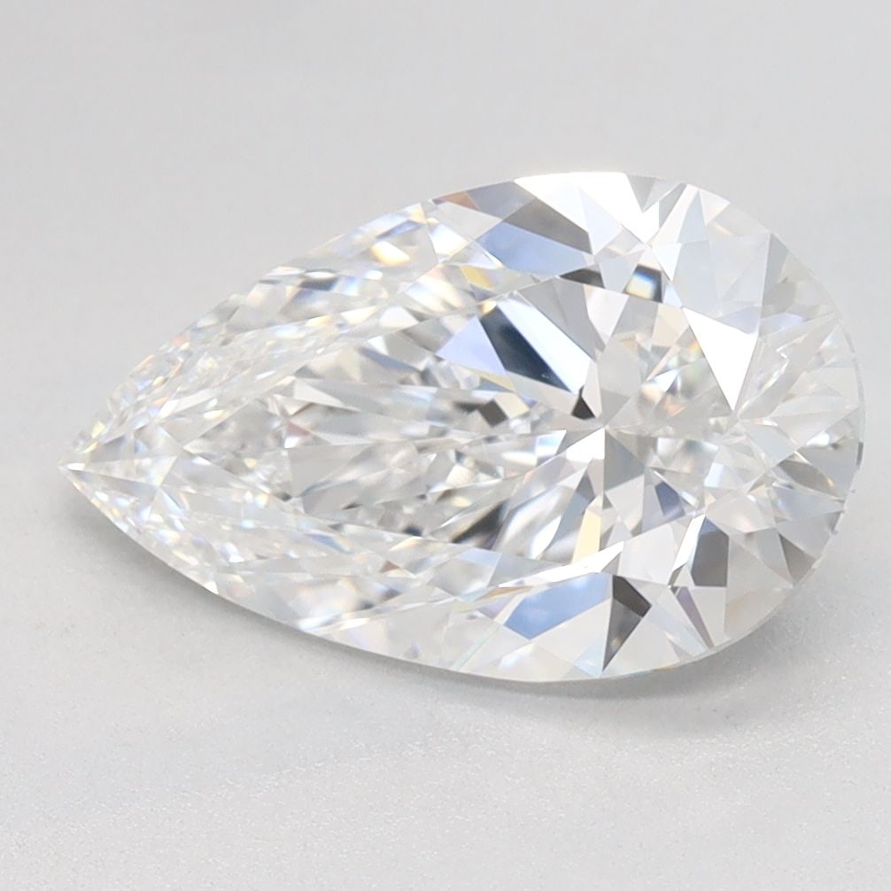GIA Pear 2.06ct D VVS1 - Loose Lab Diamond: GIA Pear 2.06ct D VVS1 - Loose Lab Diamond Item Specifics: Source: This Is A Real Diamond Grown In A Lab Not Mined. Carat: 2.06 Cut: - Color: D Clarity: VVS1 Polish: EX Symmetry: EX Measurements: 11.0