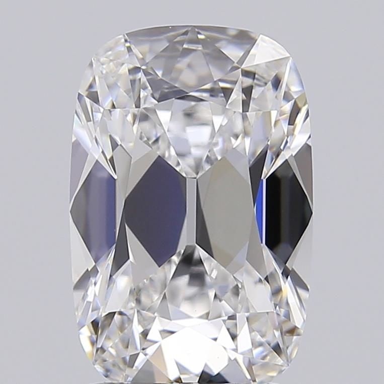 IGI Cushion Brilliant 2.03ct D VVS2 - Loose Lab Diamond: IGI Cushion Brilliant 2.03ct D VVS2 - Loose Lab Diamond Item Specifics: Source: This Is A Real Diamond Grown In A Lab Not Mined. Carat: 2.03 Cut: - Color: D Clarity: VVS2 Polish: EX Symmetry: EX Measu