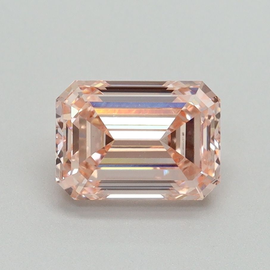 IGI Emerald 1.51ct Fancy Intense Pink VVS2 - Loose Lab Diamond: IGI Emerald 1.51ct Fancy Intense Pink VVS2 - Loose Lab Diamond Item Specifics: Source: This Is A Real Diamond Grown In A Lab Not Mined. Carat: 1.51 Cut: - Color: Fancy Intense Pink Clarity: VVS2 Polis