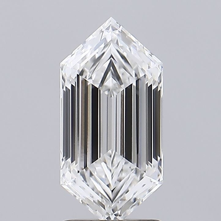 IGI Hexagonal 2.06ct E VVS2 - Loose Lab Diamond: IGI Hexagonal 2.06ct E VVS2 - Loose Lab Diamond Item Specifics: Source: This Is A Real Diamond Grown In A Lab Not Mined. Carat: 2.06 Cut: - Color: E Clarity: VVS2 Polish: EX Symmetry: EX Measurements: