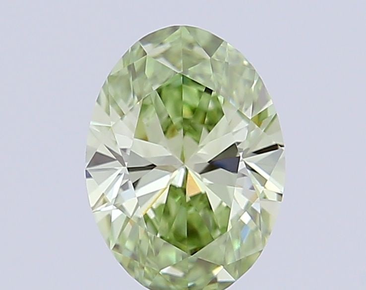 IGI Oval 0.91ct Fancy Vivid Green VVS1 - Loose Lab Diamond: IGI Oval 0.91ct Fancy Vivid Green VVS1 - Loose Lab Diamond Item Specifics: Source: This Is A Real Diamond Grown In A Lab Not Mined. Carat: 0.91 Cut: - Color: Fancy Vivid Green Clarity: VVS1 Polish: EX