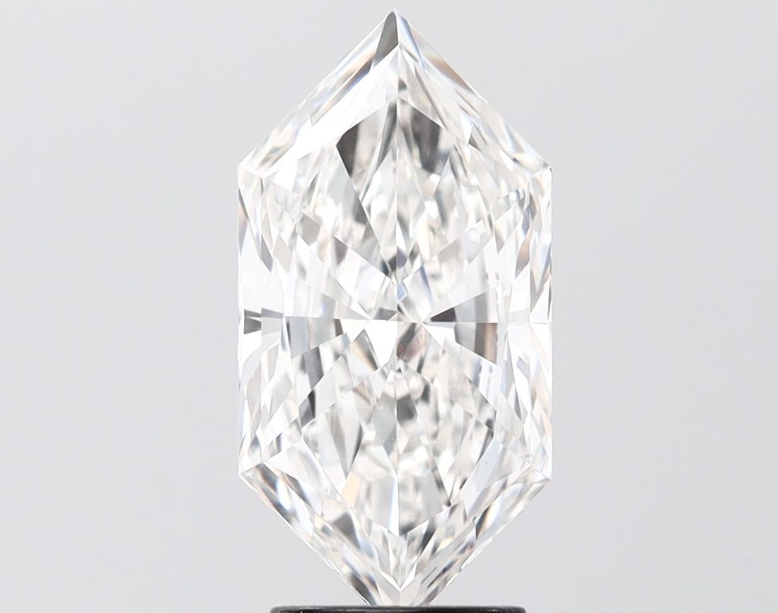 IGI Hexagonal 3.1ct F VVS2 - Loose Lab Diamond: IGI Hexagonal 3.1ct F VVS2 - Loose Lab Diamond Item Specifics: Source: This Is A Real Diamond Grown In A Lab Not Mined. Carat: 3.1 Cut: - Color: F Clarity: VVS2 Polish: EX Symmetry: EX Measurements: 1