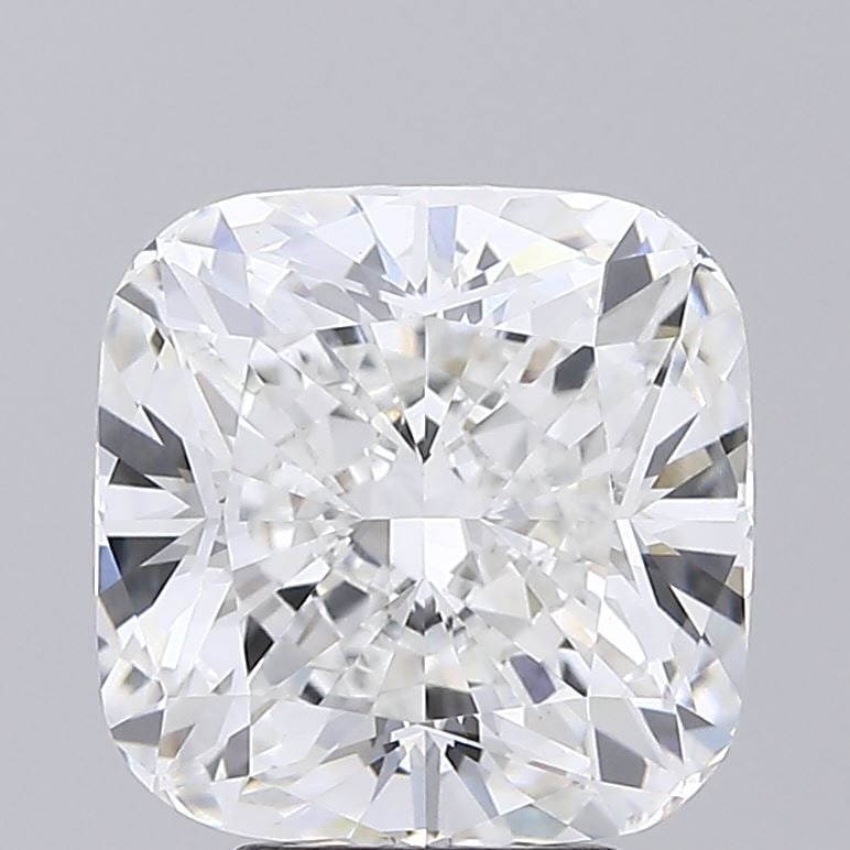 IGI Cushion Modified 4.63ct E VVS2 - Loose Lab Diamond: IGI Cushion Modified 4.63ct E VVS2 - Loose Lab Diamond Item Specifics: Source: This Is A Real Diamond Grown In A Lab Not Mined. Carat: 4.63 Cut: - Color: E Clarity: VVS2 Polish: EX Symmetry: EX Measur