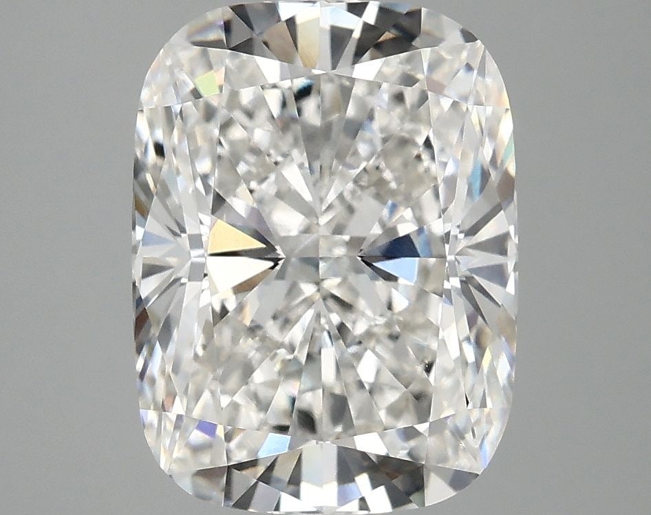 IGI Cushion Modified 4.08ct F VVS2 - Loose Lab Diamond: IGI Cushion Modified 4.08ct F VVS2 - Loose Lab Diamond Item Specifics: Source: This Is A Real Diamond Grown In A Lab Not Mined. Carat: 4.08 Cut: - Color: F Clarity: VVS2 Polish: EX Symmetry: EX Measur