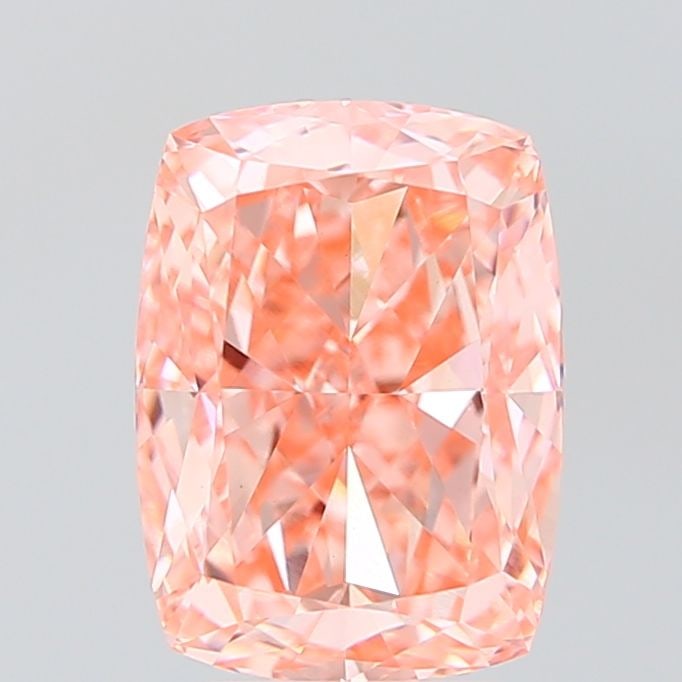 IGI Cushion Modified 4.02ct Fancy Vivid Pink VVS2 - Loose Lab Diamond: IGI Cushion Modified 4.02ct Fancy Vivid Pink VVS2 - Loose Lab Diamond Item Specifics: Source: This Is A Real Diamond Grown In A Lab Not Mined. Carat: 4.02 Cut: - Color: Fancy Vivid Pink Clarity: VVS2
