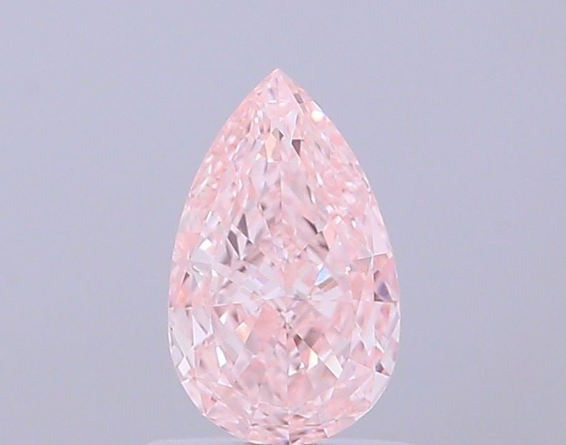 IGI Pear 1.01ct Fancy Intense Pink VVS2 - Loose Lab Diamond: IGI Pear 1.01ct Fancy Intense Pink VVS2 - Loose Lab Diamond Item Specifics: Source: This Is A Real Diamond Grown In A Lab Not Mined. Carat: 1.01 Cut: - Color: Fancy Intense Pink Clarity: VVS2 Polish: