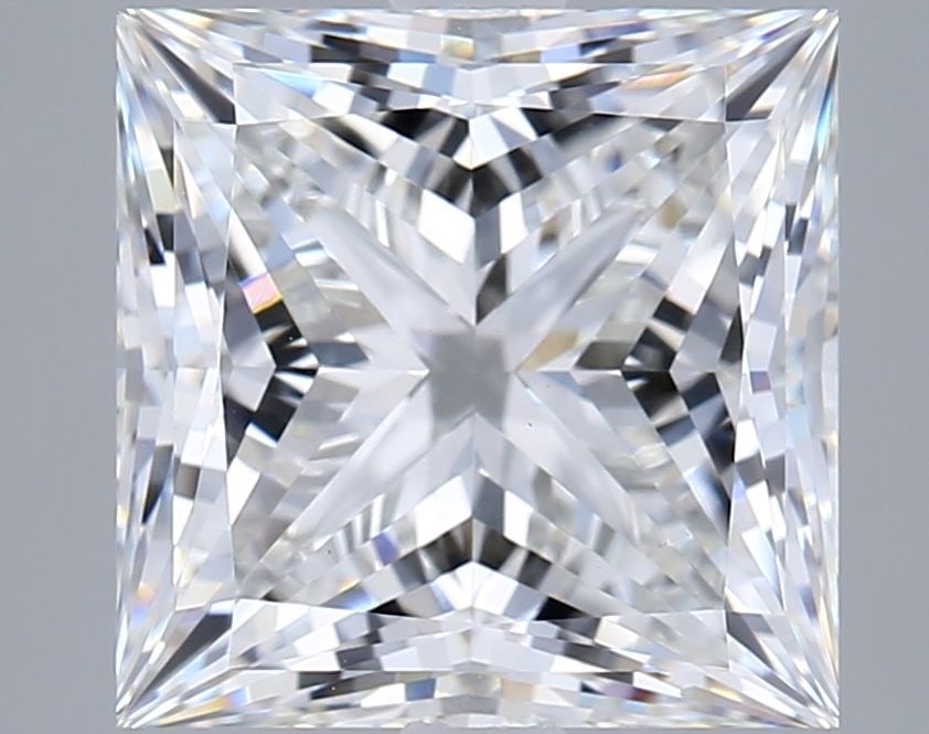 IGI Princess 4.07ct G VVS2 - Loose Lab Diamond: IGI Princess 4.07ct G VVS2 - Loose Lab Diamond Item Specifics: Source: This Is A Real Diamond Grown In A Lab Not Mined. Carat: 4.07 Cut: - Color: G Clarity: VVS2 Polish: EX Symmetry: EX Measurements: