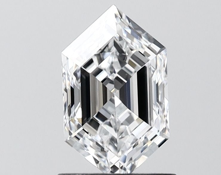 IGI Hexagonal 1.03ct D VVS2 - Loose Lab Diamond: IGI Hexagonal 1.03ct D VVS2 - Loose Lab Diamond Item Specifics: Source: This Is A Real Diamond Grown In A Lab Not Mined. Carat: 1.03 Cut: - Color: D Clarity: VVS2 Polish: EX Symmetry: EX Measurements: