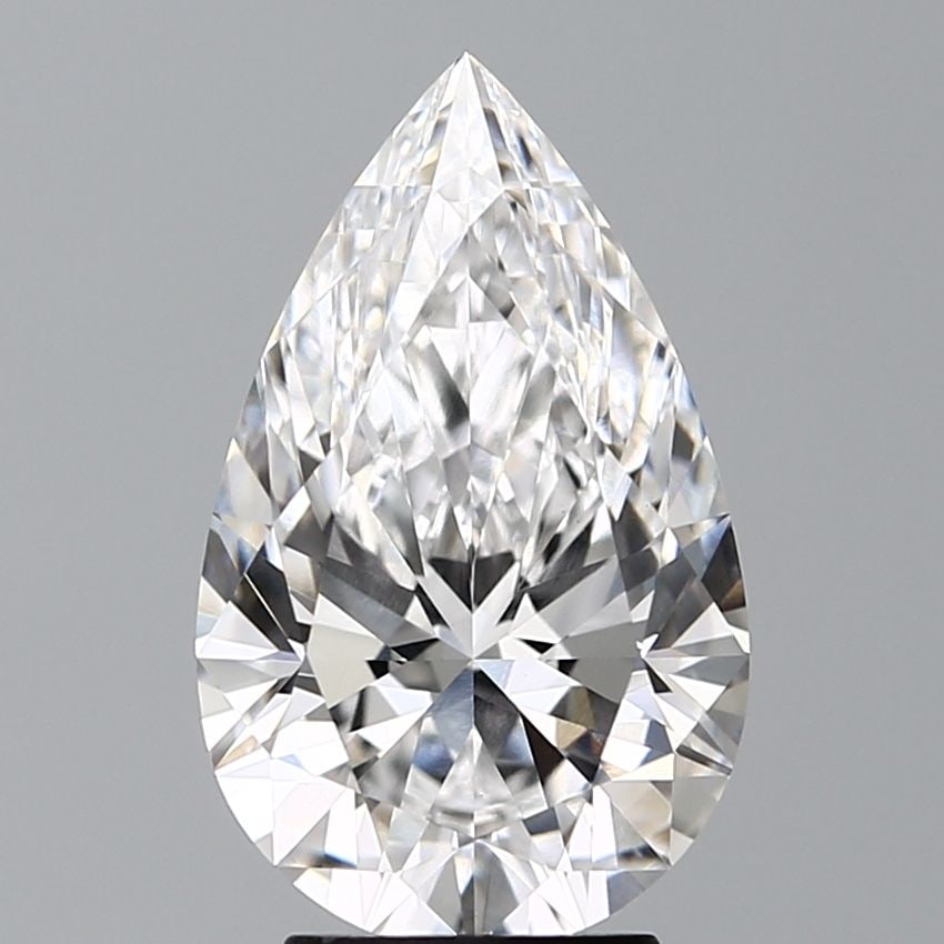 IGI Pear 3.57ct D VVS2 - Loose Lab Diamond: IGI Pear 3.57ct D VVS2 - Loose Lab Diamond Item Specifics: Source: This Is A Real Diamond Grown In A Lab Not Mined. Carat: 3.57 Cut: - Color: D Clarity: VVS2 Polish: EX Symmetry: EX Measurements: 14.0