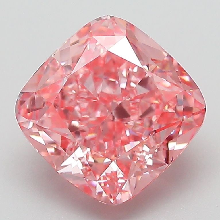 IGI Cushion Modified 3.06ct Fancy Vivid Pink VVS2 - Loose Lab Diamond: IGI Cushion Modified 3.06ct Fancy Vivid Pink VVS2 - Loose Lab Diamond Item Specifics: Source: This Is A Real Diamond Grown In A Lab Not Mined. Carat: 3.06 Cut: - Color: Fancy Vivid Pink Clarity: VVS2 