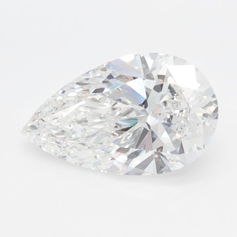 IGI Pear 1.09ct D FL - Loose Lab Diamond: IGI Pear 1.09ct D FL - Loose Lab Diamond Item Specifics: Source: This Is A Real Diamond Grown In A Lab Not Mined. Carat: 1.09 Cut: - Color: D Clarity: FL Polish: EX Symmetry: EX Measurements: 9.42L X 