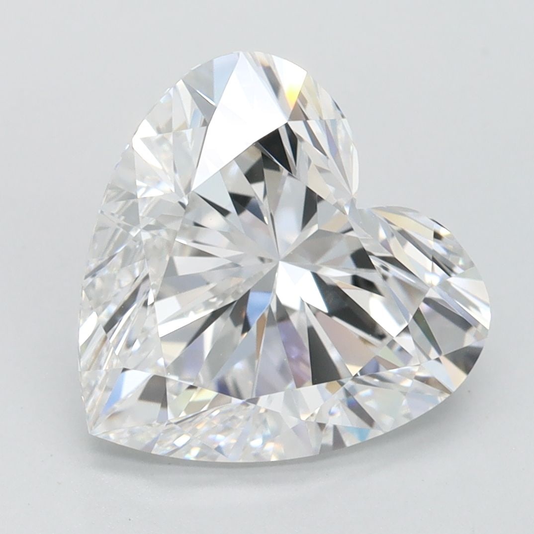 IGI Heart 3.33ct D FL - Loose Lab Diamond: IGI Heart 3.33ct D FL - Loose Lab Diamond Item Specifics: Source: This Is A Real Diamond Grown In A Lab Not Mined. Carat: 3.33 Cut: - Color: D Clarity: FL Polish: EX Symmetry: EX Measurements: 9.49L X