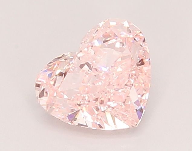 IGI Heart 1.03ct Fancy Intense Pink VVS2 - Loose Lab Diamond: IGI Heart 1.03ct Fancy Intense Pink VVS2 - Loose Lab Diamond Item Specifics: Source: This Is A Real Diamond Grown In A Lab Not Mined. Carat: 1.03 Cut: - Color: Fancy Intense Pink Clarity: VVS2