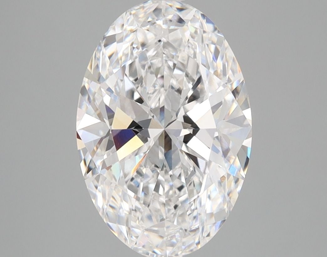 IGI Oval 2.58ct D VVS2 - Loose Lab Diamond: IGI Oval 2.58ct D VVS2 - Loose Lab Diamond Item Specifics: Source: This Is A Real Diamond Grown In A Lab Not Mined. Carat: 2.58 Cut: - Color: D Clarity: VVS2 Polish: EX Symmetry: EX Measurements: 11.4