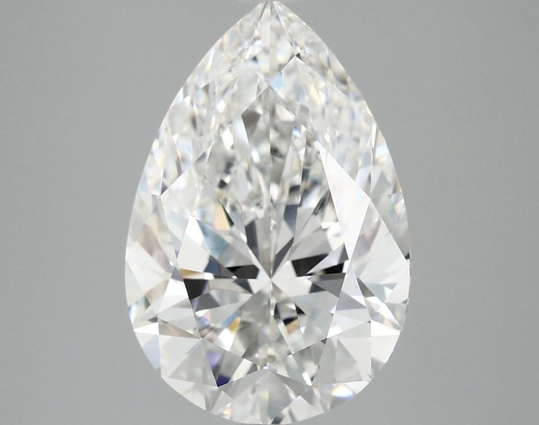 IGI Pear 4.09ct E VVS2 - Loose Lab Diamond: IGI Pear 4.09ct E VVS2 - Loose Lab Diamond Item Specifics: Source: This Is A Real Diamond Grown In A Lab Not Mined. Carat: 4.09 Cut: - Color: E Clarity: VVS2 Polish: EX Symmetry: EX Measurements: