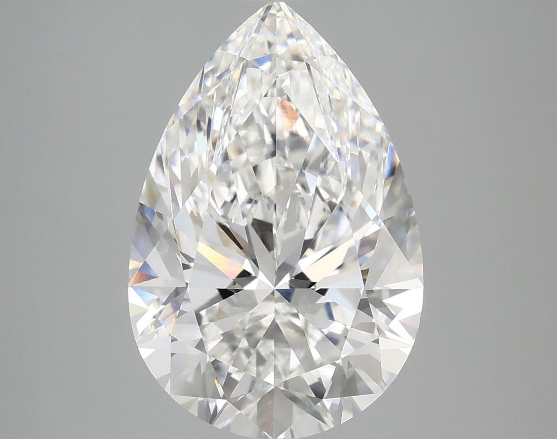 IGI Pear 5.08ct F VVS2 - Loose Lab Diamond: IGI Pear 5.08ct F VVS2 - Loose Lab Diamond Item Specifics: Source: This Is A Real Diamond Grown In A Lab Not Mined. Carat: 5.08 Cut: - Color: F Clarity: VVS2 Polish: EX Symmetry: EX Measurements: 14.3