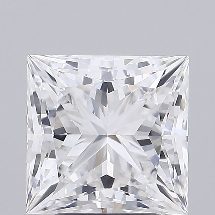 GIA Princess 3.01ct E VVS2 - Loose Lab Diamond: GIA Princess 3.01ct E VVS2 - Loose Lab Diamond Item Specifics: Source: This Is A Real Diamond Grown In A Lab Not Mined. Carat: 3.01 Cut: - Color: E Clarity: VVS2 Polish: EX Symmetry: EX Measurements: 