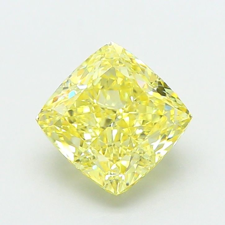 IGI Cushion Modified 2.03ct Fancy Intense Yellow VVS2 - Loose Lab Diamond: IGI Cushion Modified 2.03ct Fancy Intense Yellow VVS2 - Loose Lab Diamond Item Specifics: Source: This Is A Real Diamond Grown In A Lab Not Mined. Carat: 2.03 Cut: - Color: Fancy Intense Yellow Clarit