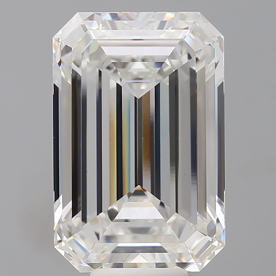 IGI Emerald 10.57ct F VVS2 - Loose Lab Diamond: IGI Emerald 10.57ct F VVS2 - Loose Lab Diamond Item Specifics: Source: This Is A Real Diamond Grown In A Lab Not Mined. Carat: 10.57 Cut: - Color: F Clarity: VVS2 Polish: EX Symmetry: EX Measurements: