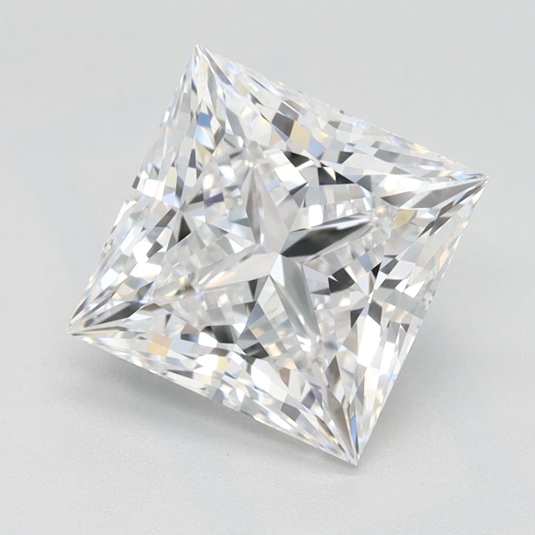 GIA Princess 2.62ct D IF - Loose Lab Diamond: GIA Princess 2.62ct D IF - Loose Lab Diamond Item Specifics: Source: This Is A Real Diamond Grown In A Lab Not Mined. Carat: 2.62 Cut: - Color: D Clarity: IF Polish: EX Symmetry: EX Measurements: 7.49