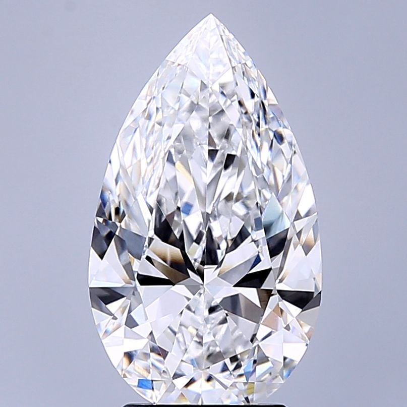 IGI Pear 3.28ct D VVS1 - Loose Lab Diamond: IGI Pear 3.28ct D VVS1 - Loose Lab Diamond Item Specifics: Source: This Is A Real Diamond Grown In A Lab Not Mined. Carat: 3.28 Cut: - Color: D Clarity: VVS1 Polish: EX Symmetry: EX Measurements: 14.1