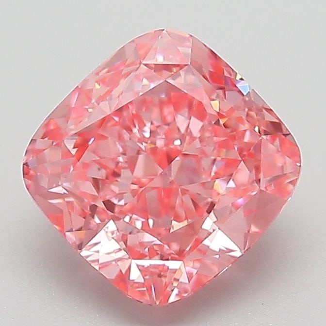 IGI Cushion Modified 2.0ct Fancy Vivid Pink VVS2 - Loose Lab Diamond: IGI Cushion Modified 2.0ct Fancy Vivid Pink VVS2 - Loose Lab Diamond Item Specifics: Source: This Is A Real Diamond Grown In A Lab Not Mined. Carat: 2.0 Cut: - Color: Fancy Vivid Pink Clarity: VVS2 Po