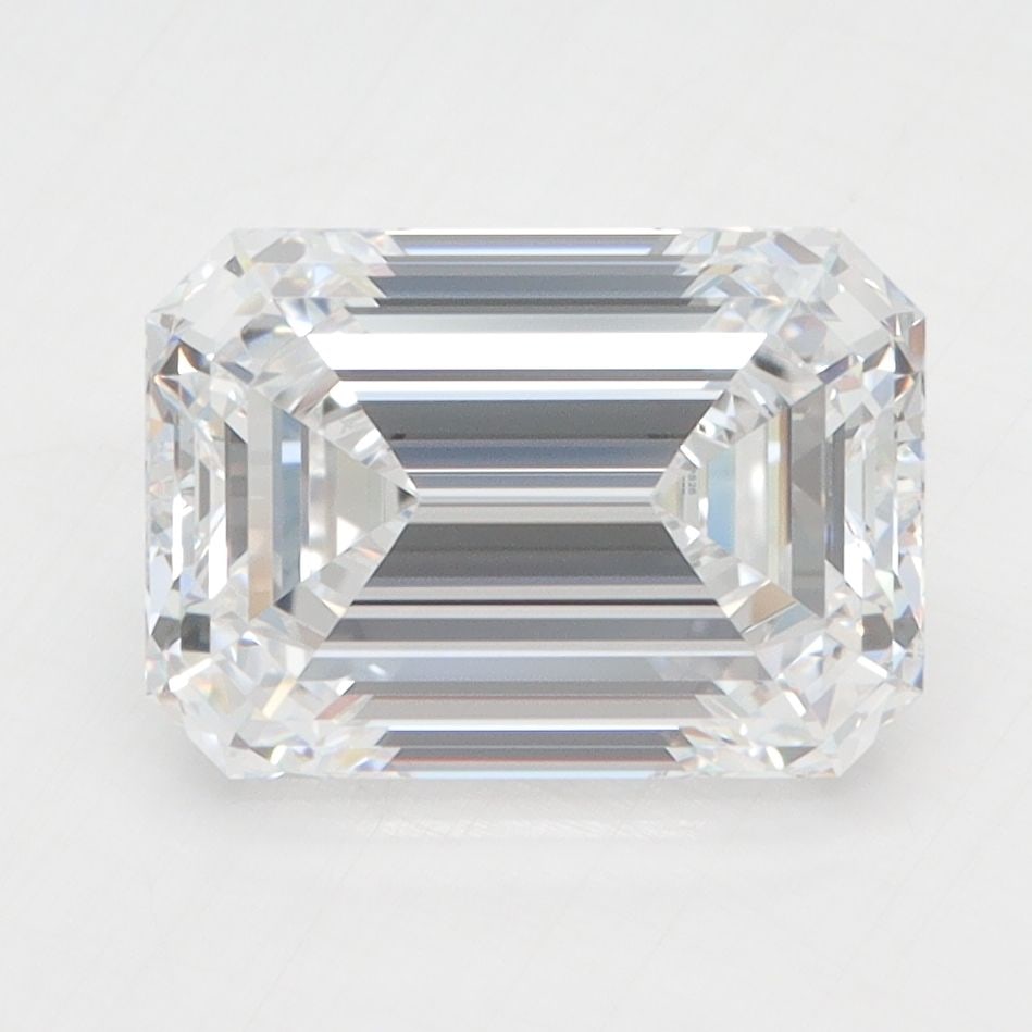 IGI Emerald 3.1ct D VVS1 - Loose Lab Diamond: IGI Emerald 3.1ct D VVS1 - Loose Lab Diamond Item Specifics: Source: This Is A Real Diamond Grown In A Lab Not Mined. Carat: 3.1 Cut: - Color: D Clarity: VVS1 Polish: EX Symmetry: EX Measurements: 9.9