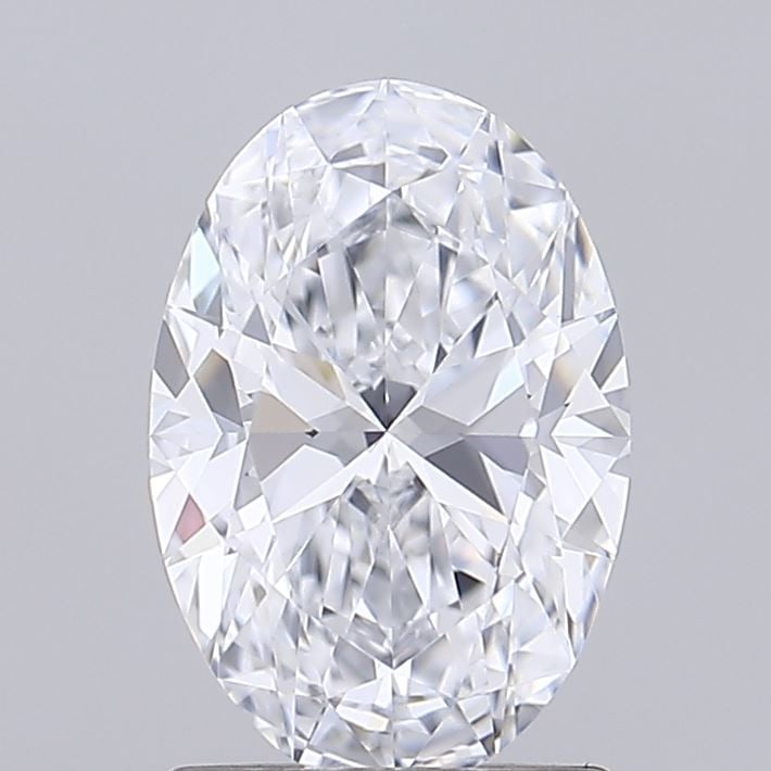 IGI Oval 1.58ct D IF - Loose Lab Diamond: IGI Oval 1.58ct D IF - Loose Lab Diamond Item Specifics: Source: This Is A Real Diamond Grown In A Lab Not Mined. Carat: 1.58 Cut: - Color: D Clarity: IF Polish: EX Symmetry: EX Measurements: 9.53L X 