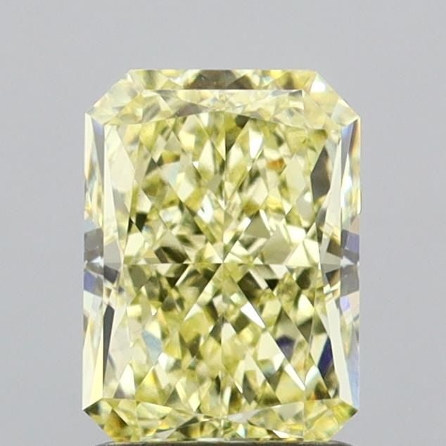 IGI Radiant 1.58ct Fancy Yellow VVS2 - Loose Lab Diamond: IGI Radiant 1.58ct Fancy Yellow VVS2 - Loose Lab Diamond Item Specifics: Source: This Is A Real Diamond Grown In A Lab Not Mined. Carat: 1.58 Cut: - Color: Fancy Yellow Clarity: VVS2 Polish: EX