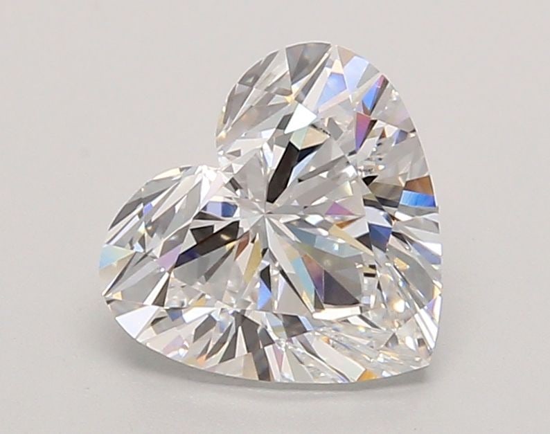 IGI Heart 2.03ct E VVS1 - Loose Lab Diamond: IGI Heart 2.03ct E VVS1 - Loose Lab Diamond Item Specifics: Source: This Is A Real Diamond Grown In A Lab Not Mined. Carat: 2.03 Cut: - Color: E Clarity: VVS1 Polish: EX Symmetry: EX Measurements: 8.0
