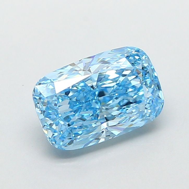 IGI Cushion Modified 1.52ct Fancy Vivid Blue VVS1 - Loose Lab Diamond: IGI Cushion Modified 1.52ct Fancy Vivid Blue VVS1 - Loose Lab Diamond Item Specifics: Source: This Is A Real Diamond Grown In A Lab Not Mined. Carat: 1.52 Cut: - Color: Fancy Vivid Blue Clarity: VVS1