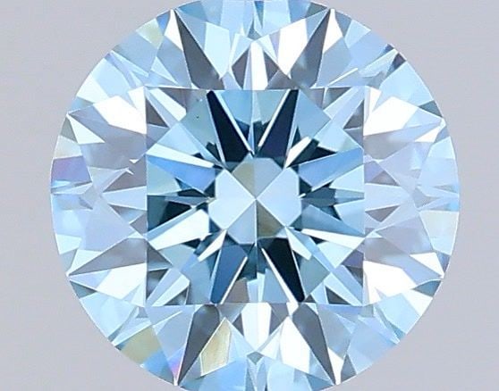 IGI Round 0.73ct Fancy Vivid Blue VVS2 - Ideal Loose Lab Diamond: IGI Round 0.73ct Fancy Vivid Blue VVS2 - Ideal Loose Lab Diamond Item Specifics: Source: This Is A Real Diamond Grown In A Lab Not Mined. Carat: 0.73 Cut: ID Color: Fancy Vivid Blue Clarity: VVS2 Poli
