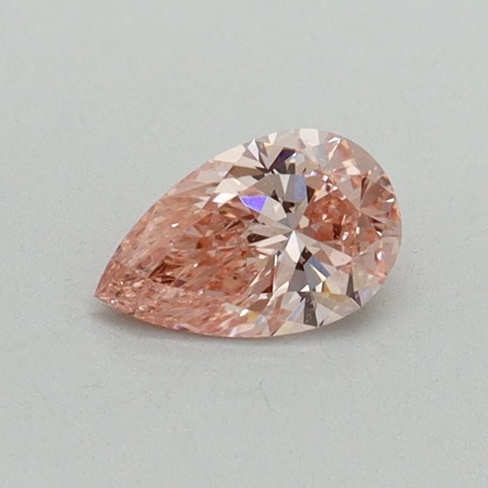IGI Pear 0.31ct Fancy Vivid Pink VVS2 - Loose Lab Diamond: IGI Pear 0.31ct Fancy Vivid Pink VVS2 - Loose Lab Diamond Item Specifics: Source: This Is A Real Diamond Grown In A Lab Not Mined. Carat: 0.31 Cut: - Color: Fancy Vivid Pink Clarity: VVS2 Polish: EX S